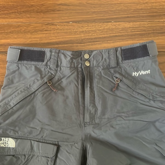 The North Face Mens Grey Snow/Ski Pants Size Medium - Picture 2 of 8